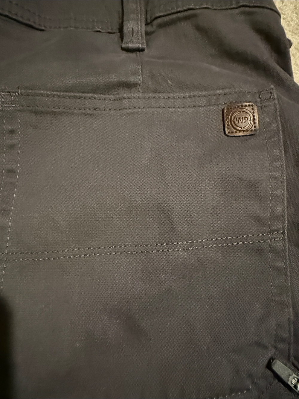 Weatherproof Men's Dark Gray Straight-Fit Utility Pants - Picture 9 of 14